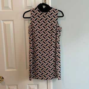 Sleeveless Tunic Blouse